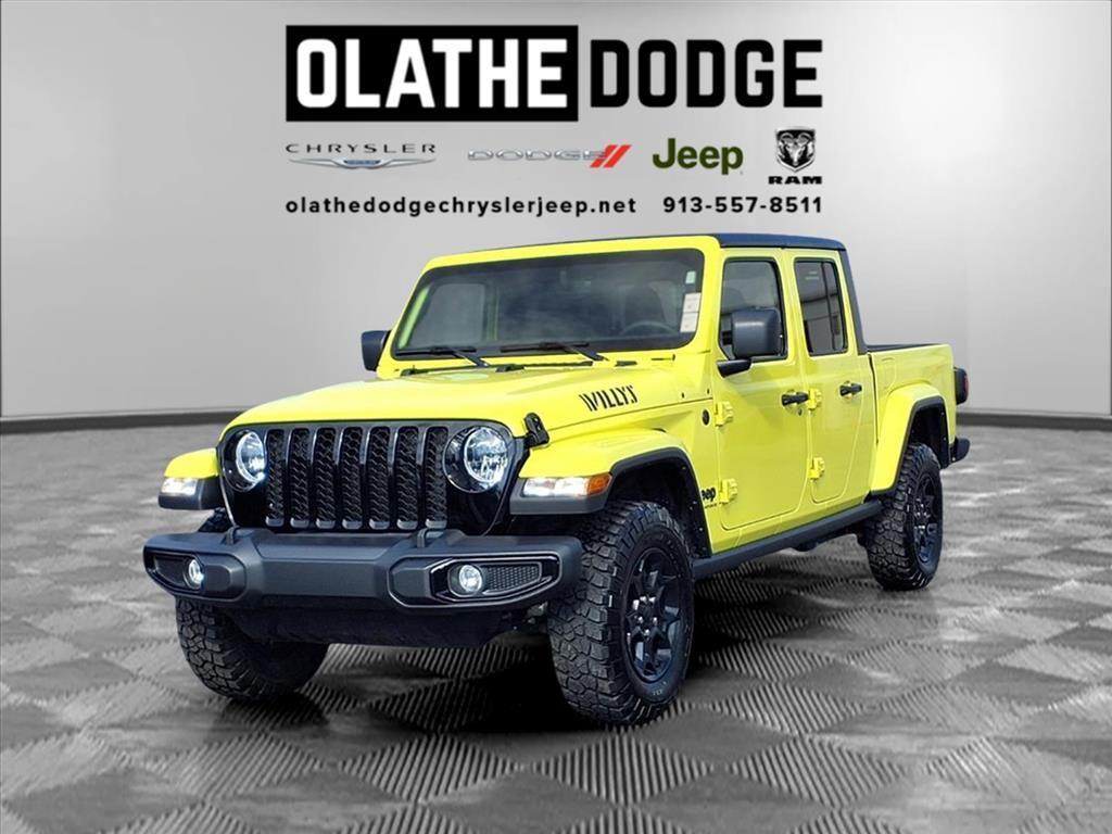 used 2023 Jeep Gladiator car, priced at $34,999