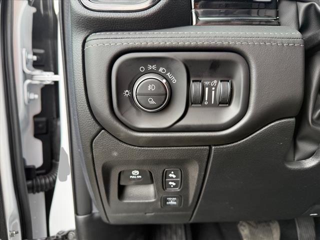 new 2025 Ram 1500 car, priced at $68,653