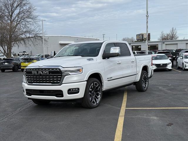 new 2025 Ram 1500 car, priced at $68,653