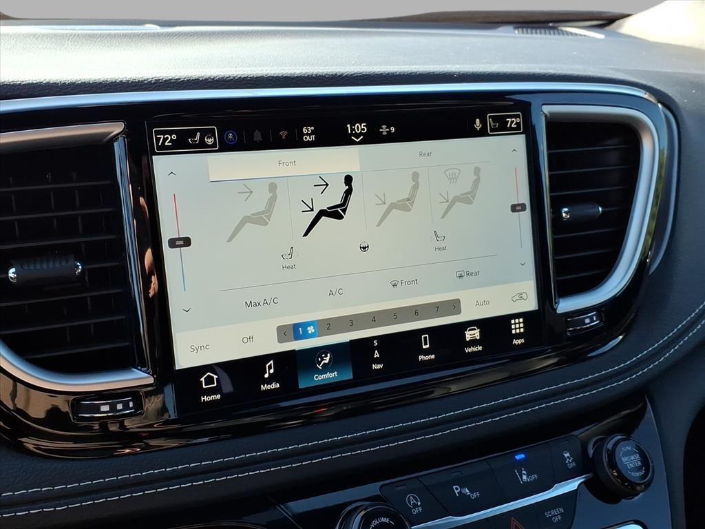 new 2026 Chrysler Pacifica car, priced at $44,932