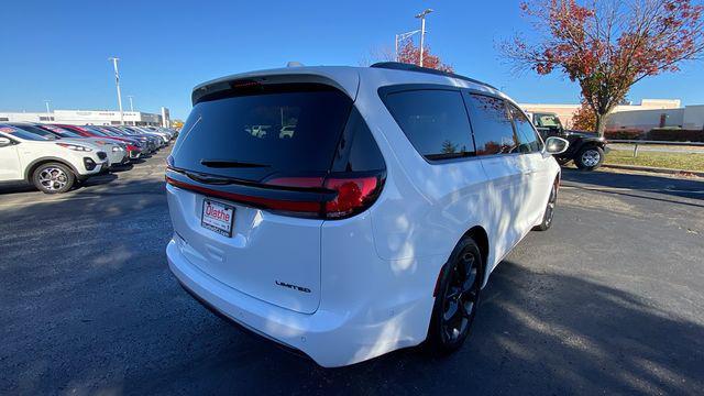 used 2022 Chrysler Pacifica car, priced at $26,979