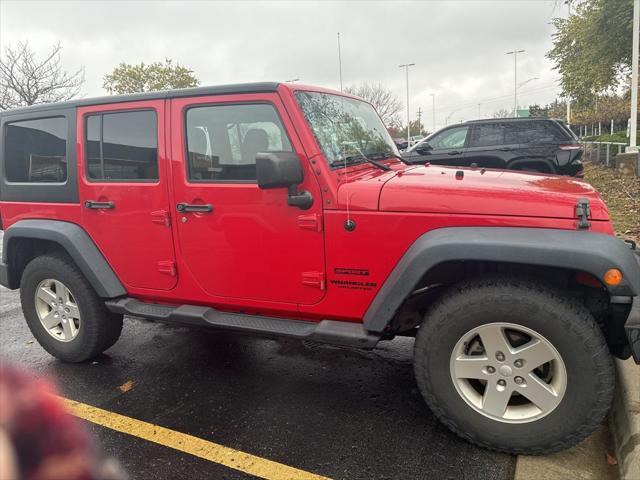 used 2014 Jeep Wrangler Unlimited car, priced at $18,995