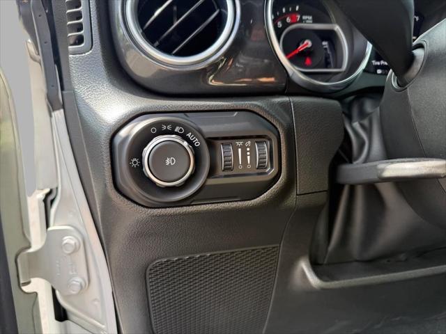 used 2022 Jeep Wrangler Unlimited car, priced at $58,888