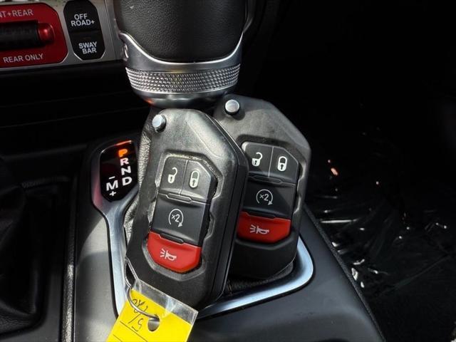 used 2022 Jeep Wrangler Unlimited car, priced at $58,888