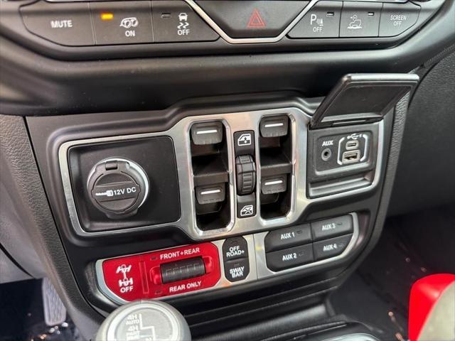 used 2022 Jeep Wrangler Unlimited car, priced at $58,888