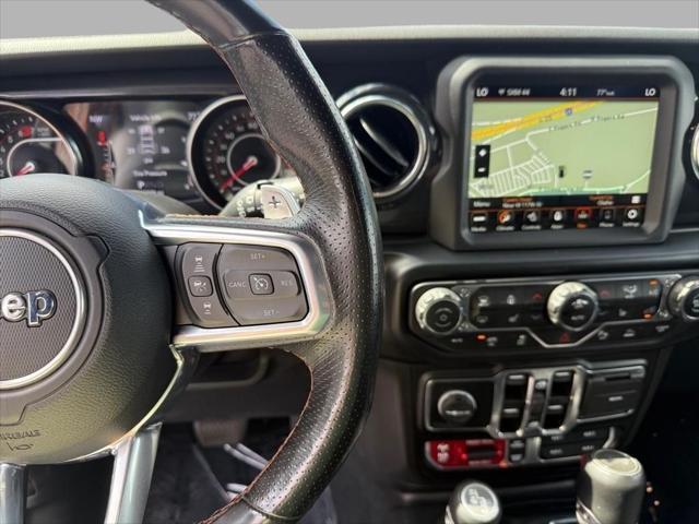 used 2022 Jeep Wrangler Unlimited car, priced at $58,888