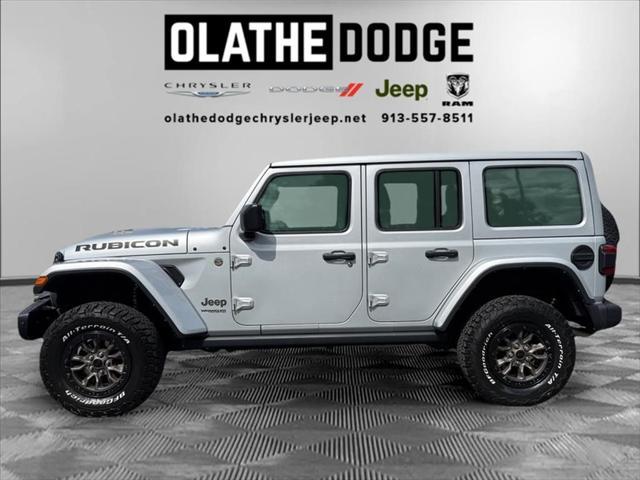 used 2022 Jeep Wrangler Unlimited car, priced at $58,888