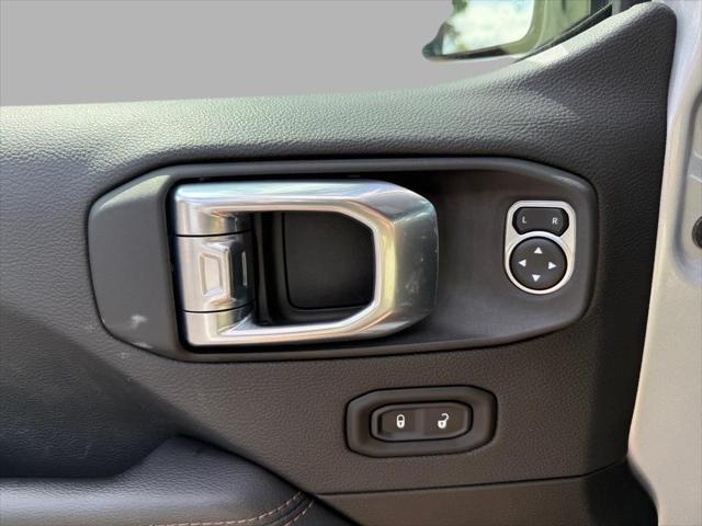 used 2022 Jeep Wrangler Unlimited car, priced at $58,888