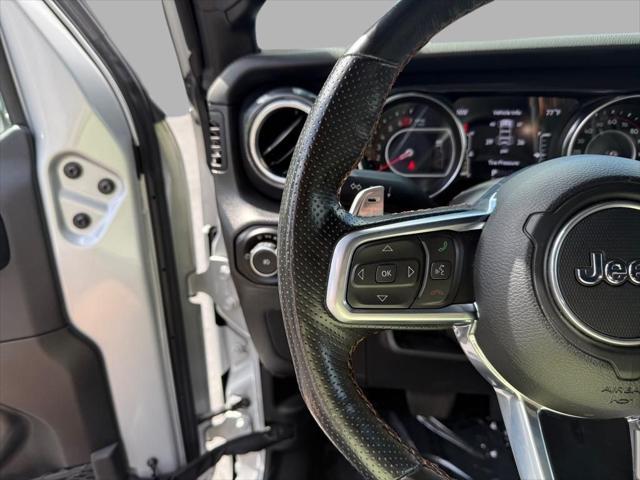 used 2022 Jeep Wrangler Unlimited car, priced at $58,888