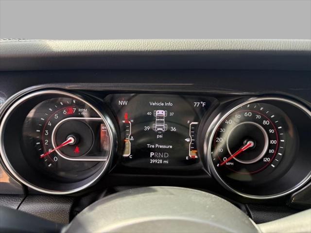 used 2022 Jeep Wrangler Unlimited car, priced at $58,888