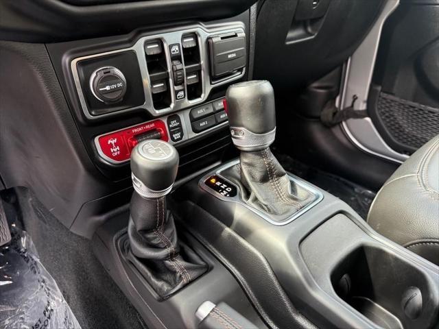 used 2022 Jeep Wrangler Unlimited car, priced at $58,888