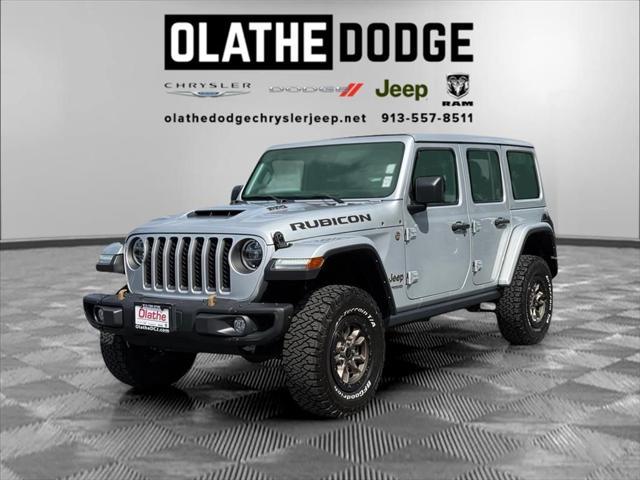 used 2022 Jeep Wrangler Unlimited car, priced at $58,900