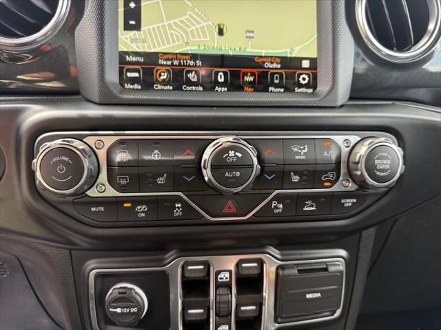 used 2022 Jeep Wrangler Unlimited car, priced at $58,888