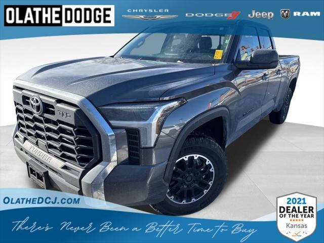 used 2023 Toyota Tundra car, priced at $41,780