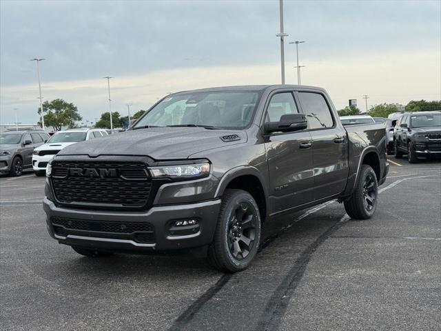 new 2025 Ram 1500 car, priced at $52,481