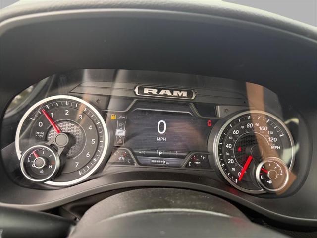 new 2025 Ram 1500 car, priced at $52,481
