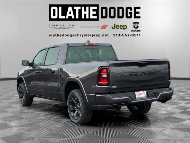new 2025 Ram 1500 car, priced at $52,481