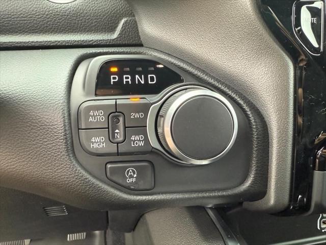 new 2025 Ram 1500 car, priced at $52,481
