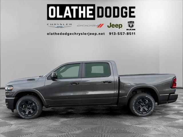 new 2025 Ram 1500 car, priced at $52,481