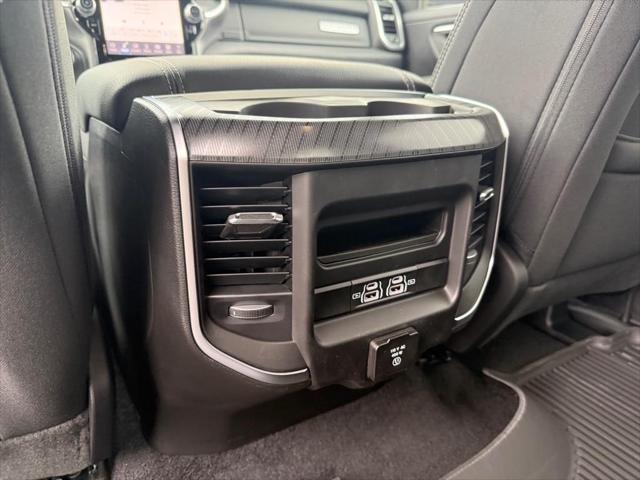 new 2025 Ram 1500 car, priced at $52,481