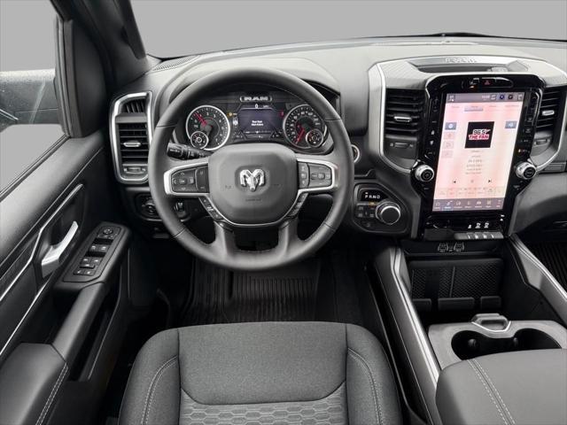 new 2025 Ram 1500 car, priced at $52,481