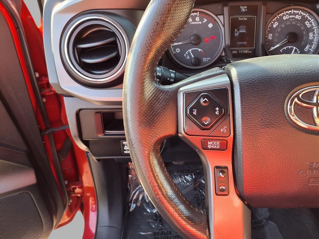 used 2017 Toyota Tacoma car, priced at $24,495