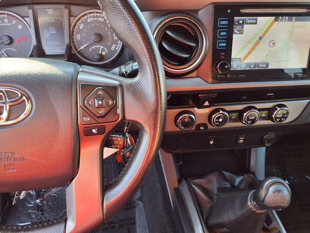 used 2017 Toyota Tacoma car, priced at $24,495