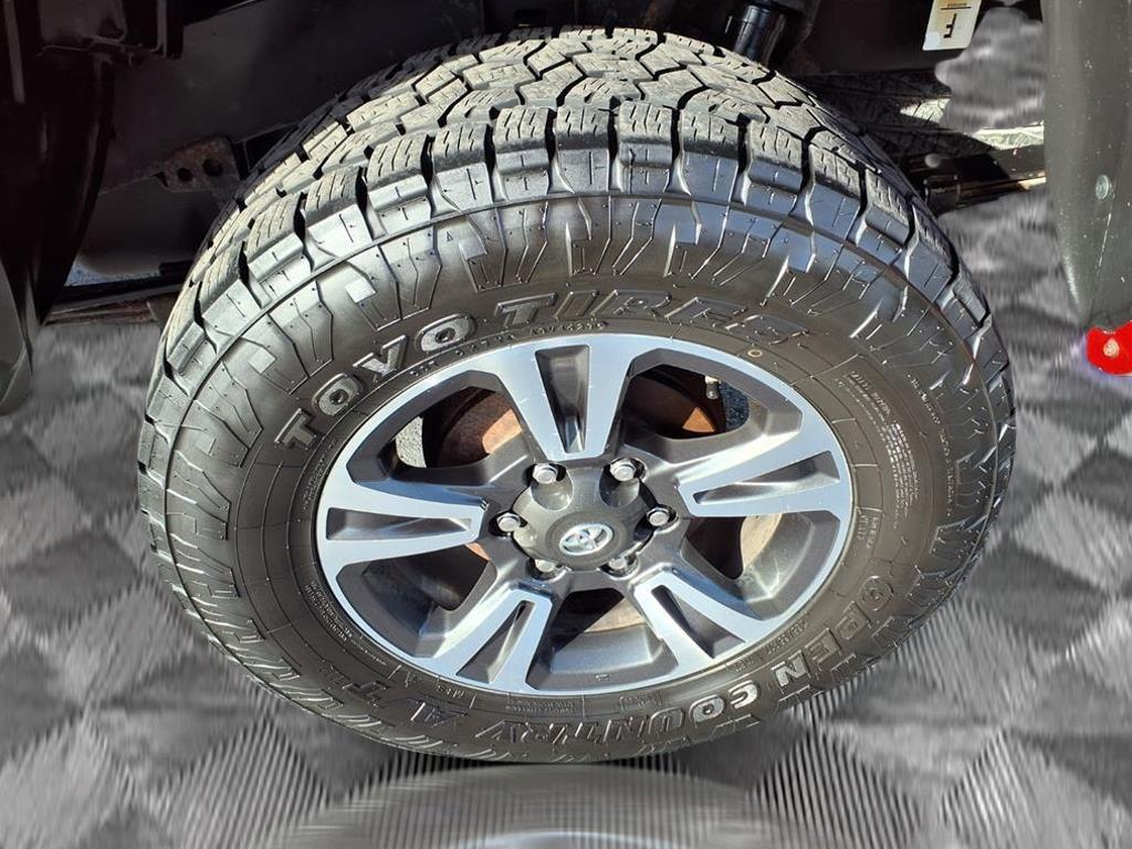 used 2017 Toyota Tacoma car, priced at $24,495