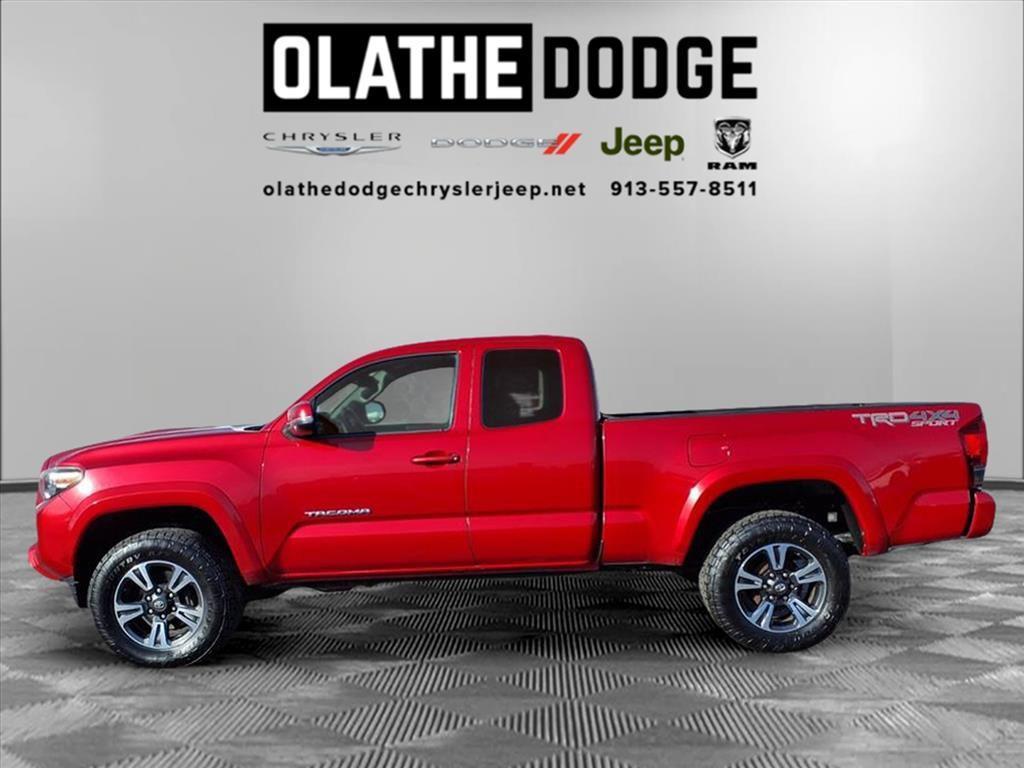 used 2017 Toyota Tacoma car, priced at $24,495