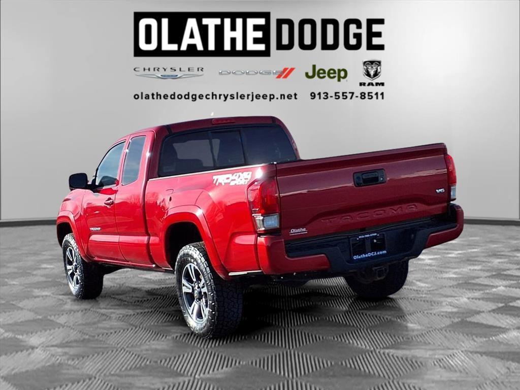 used 2017 Toyota Tacoma car, priced at $24,495