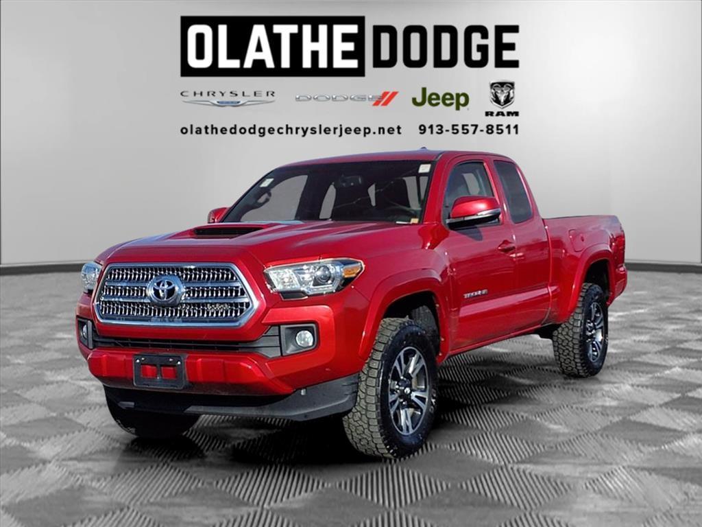 used 2017 Toyota Tacoma car, priced at $24,495