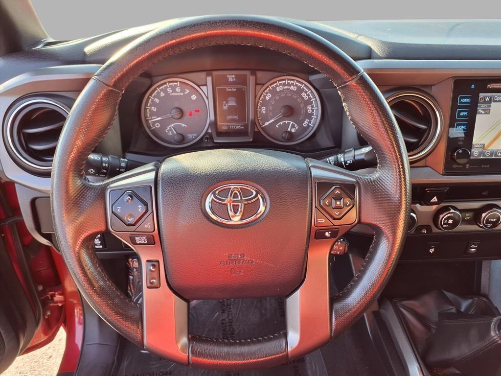 used 2017 Toyota Tacoma car, priced at $24,495