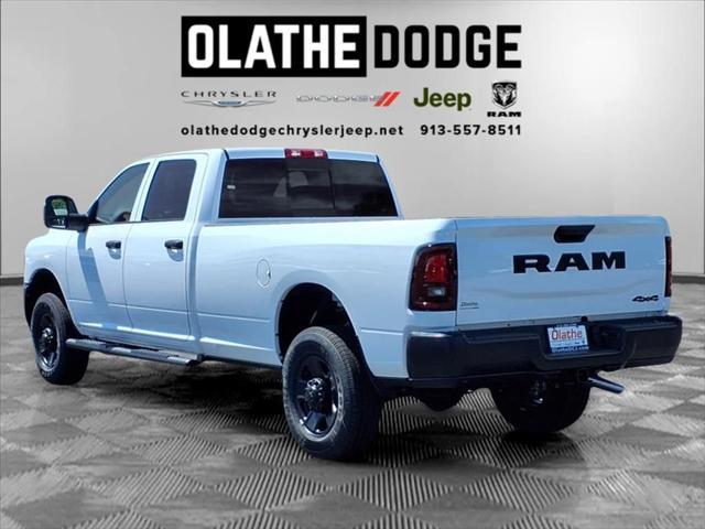 new 2025 Ram 2500 car, priced at $52,207
