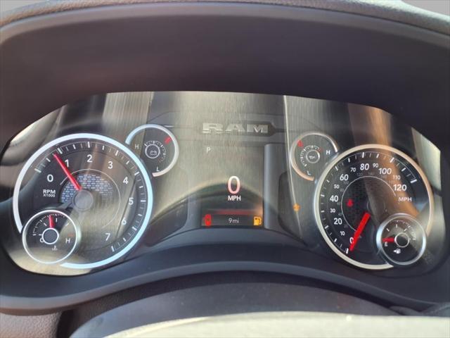 new 2025 Ram 2500 car, priced at $52,207