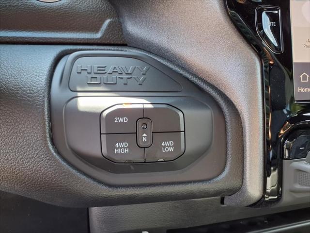 new 2025 Ram 2500 car, priced at $52,207