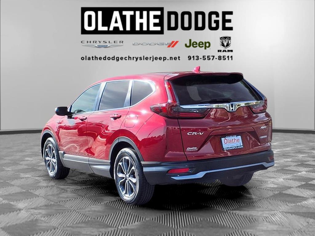 used 2020 Honda CR-V Hybrid car, priced at $21,596