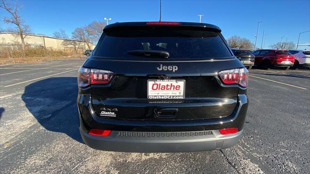 new 2025 Jeep Compass car, priced at $29,355