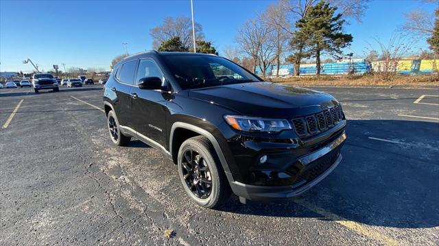 new 2025 Jeep Compass car, priced at $29,355