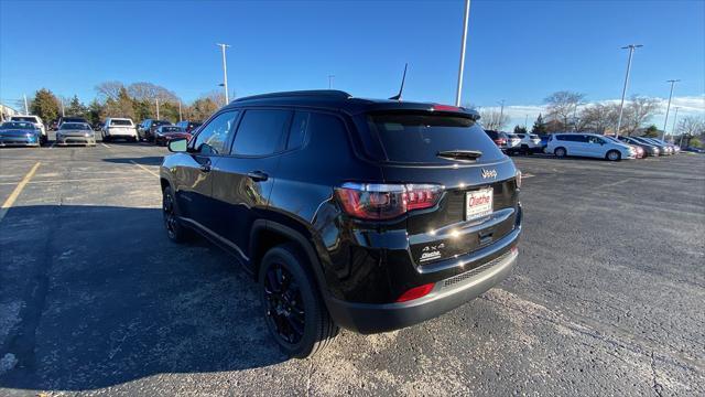 new 2025 Jeep Compass car, priced at $29,355