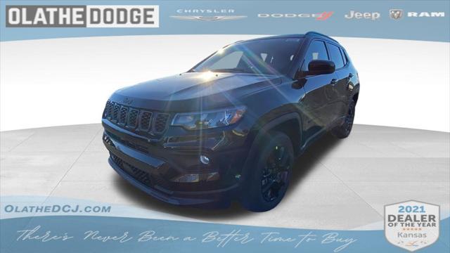 new 2025 Jeep Compass car, priced at $29,355