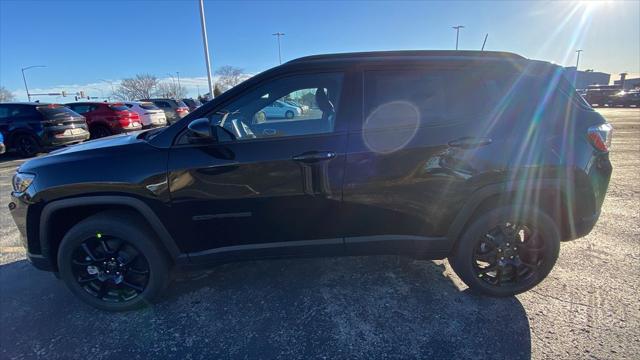 new 2025 Jeep Compass car, priced at $29,355