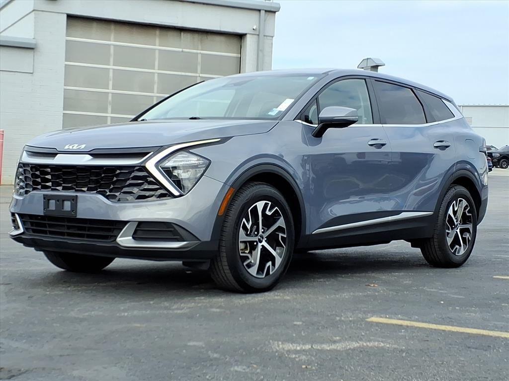 used 2023 Kia Sportage car, priced at $22,495