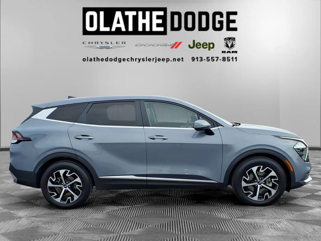 used 2023 Kia Sportage car, priced at $22,495