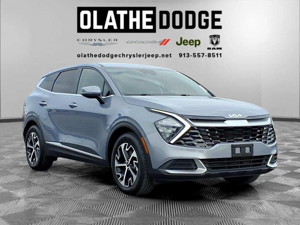 used 2023 Kia Sportage car, priced at $22,495