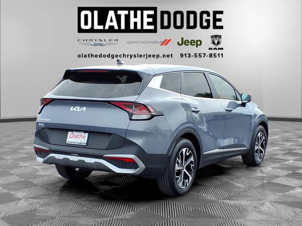 used 2023 Kia Sportage car, priced at $22,495