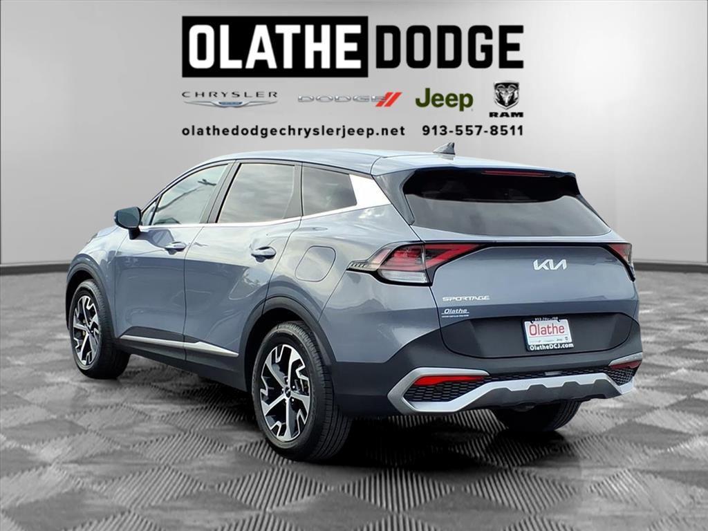 used 2023 Kia Sportage car, priced at $22,495