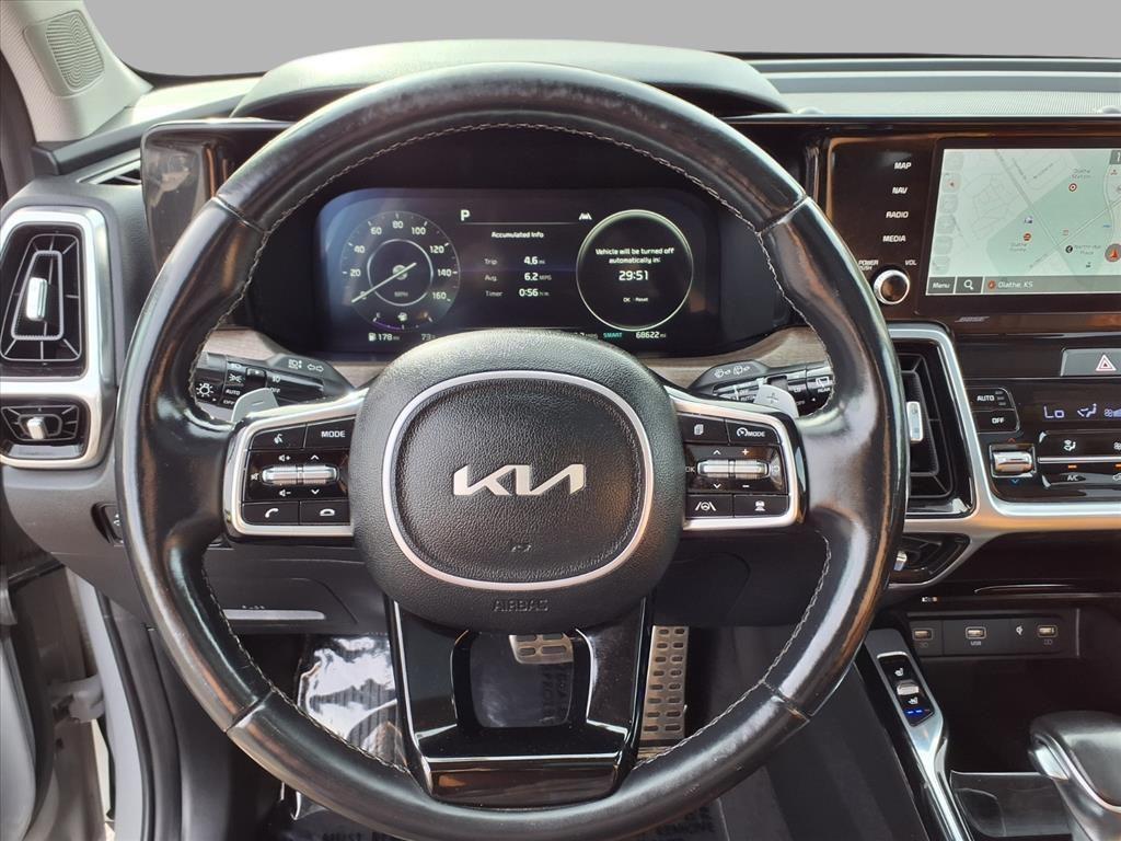 used 2023 Kia Sorento car, priced at $30,171