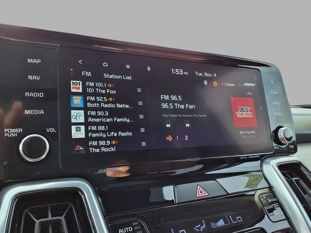 used 2023 Kia Sorento car, priced at $30,171