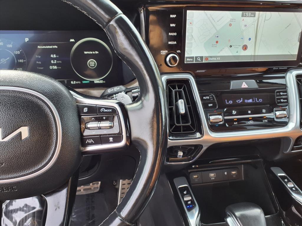 used 2023 Kia Sorento car, priced at $30,171