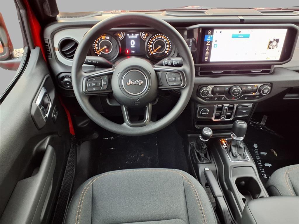 new 2025 Jeep Wrangler car, priced at $39,153